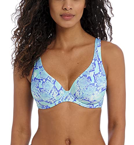 Freya Swim Komodo Bay Schlangen-Trikot mit Bügeln, blau, 70E von Freya