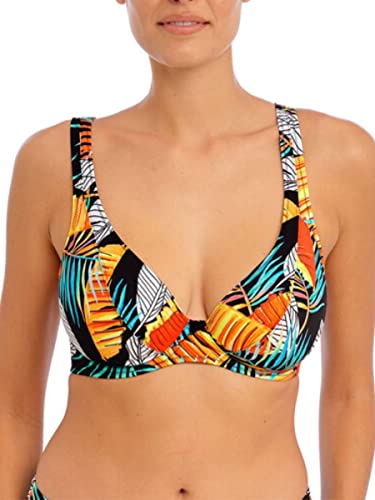 Freya Swim – Bikinioberteil mit Bügeln Samba Nights, Orange von Freya