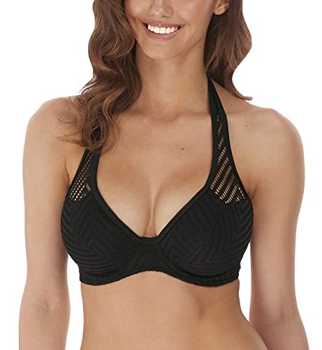 Freya Swim – Trikotoberteil mit Bügel, Urban Gr. 70E, Schwarz von Freya