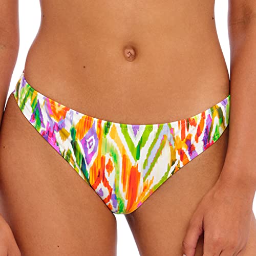 Freya - Tusan Beach Bikinihose mit tiefem Bund, bedruckt, Mehrfarbig, XL von Freya
