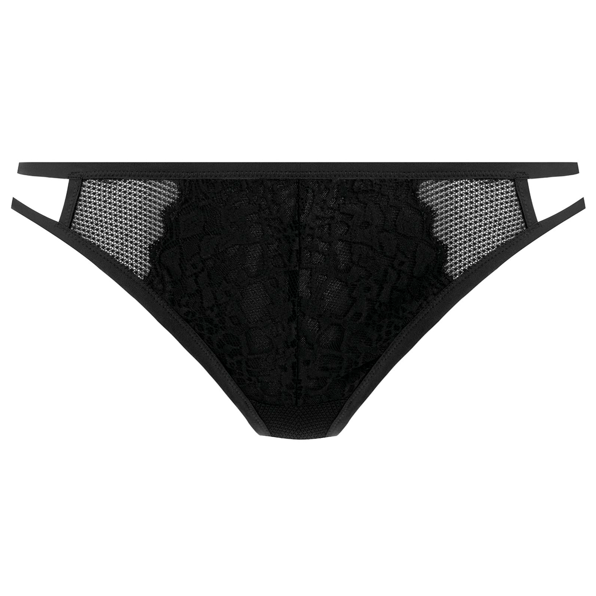 Freya Temptress Brazilian Slip, Farbe: Schwarz, Größe: L, Damen von Freya