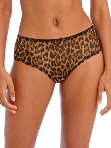 Freya Wildside Hipster Damen-Shorts im Bikini-Stil, leopard, 42-44 von Freya