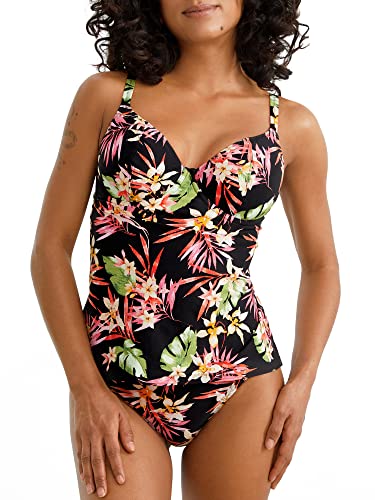 Savanna Sunset Plunge Tankini Top, multi, 80E von Freya