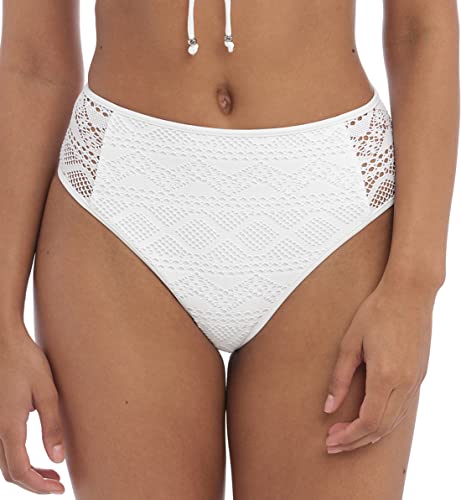 Sundance Bikinihose mit hoher Taille, Weiß, X-Large Mehr von Freya