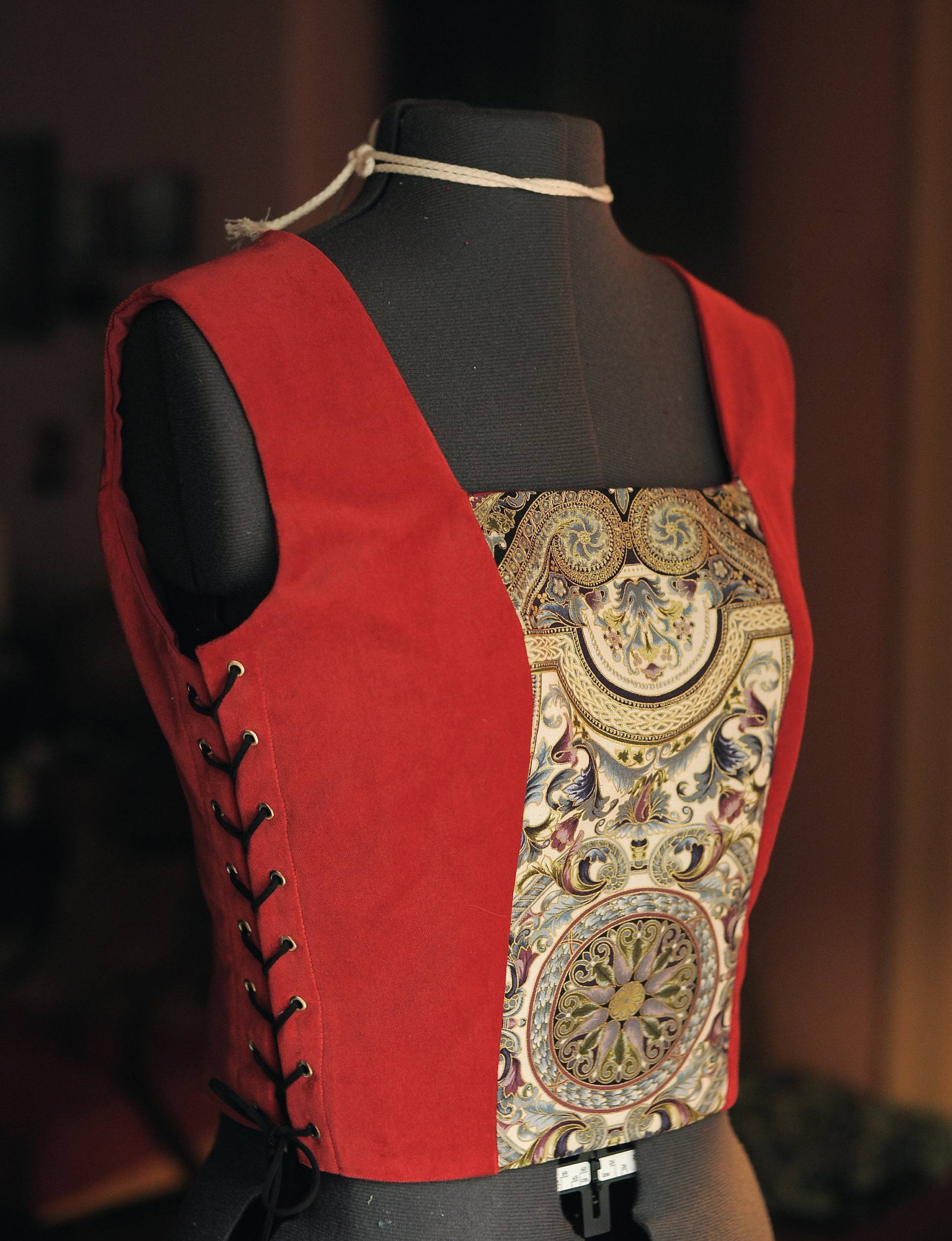 Samt Mittelalter, Barock, Gothic Spitze Samt Mittelalter, Barock, Gothic Spitze von FreyaArtAtelier