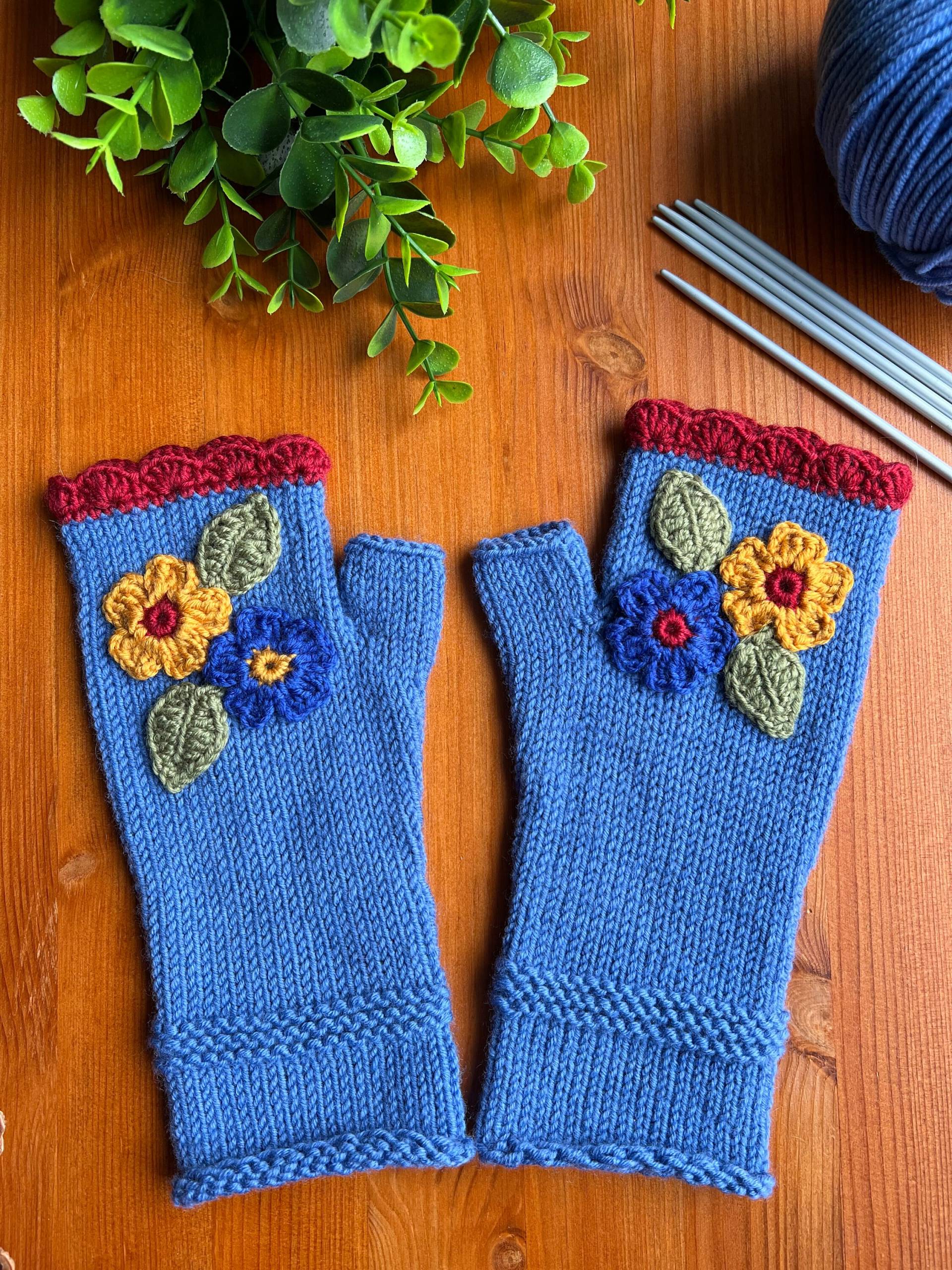 Freydis&sun - Gestrickte Handstulpen Für Damen Wolle Handwärmer Freydis&sun - Gestrickte Handstulpen Für Damen Wolle Handwärmer von FreydisAndSun
