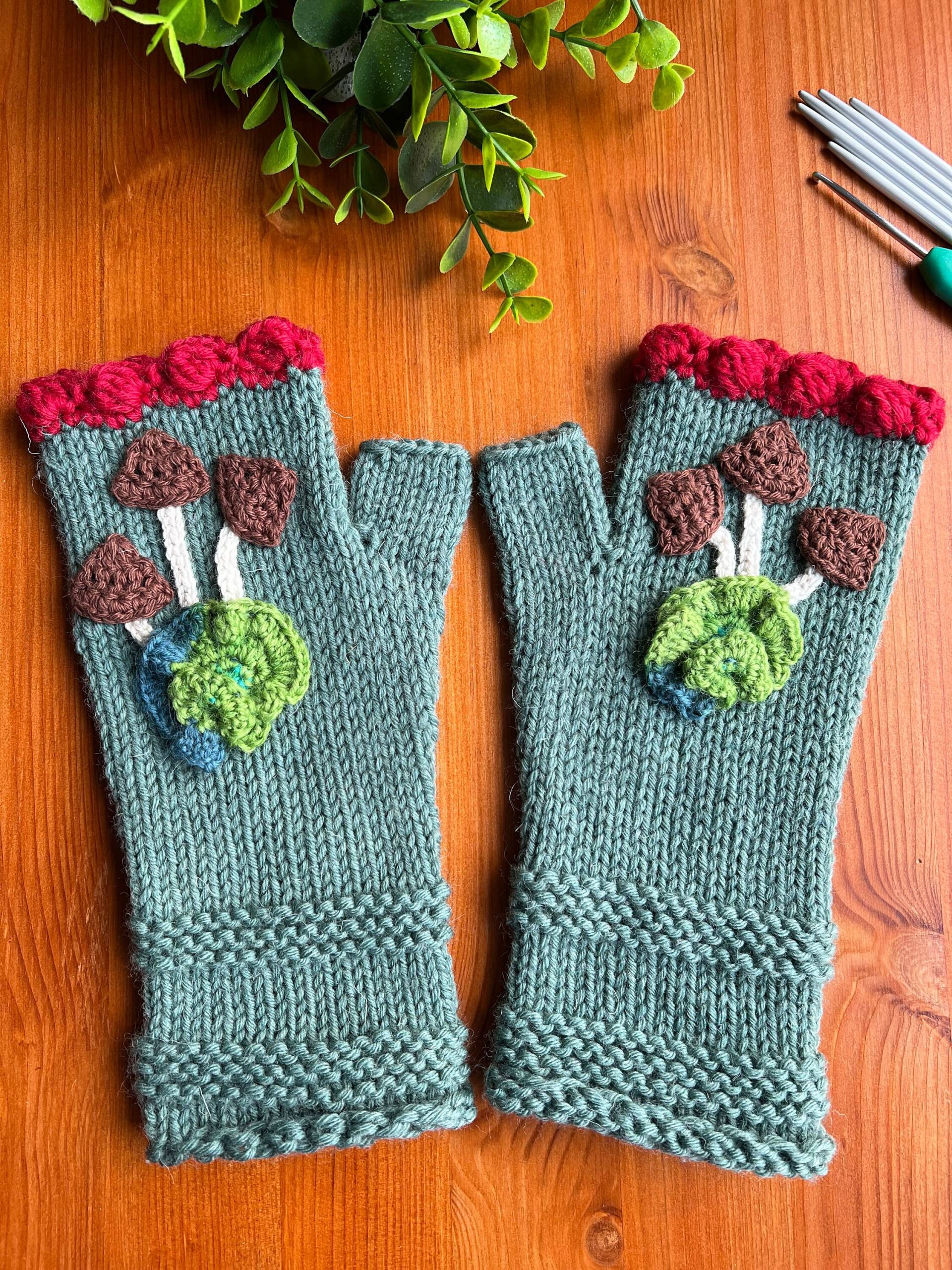 Freydis&sun - Gestrickte Handstulpen Für Damen Wolle Handwärmer Freydis&sun - Gestrickte Handstulpen Für Damen Wolle Handwärmer von FreydisAndSun