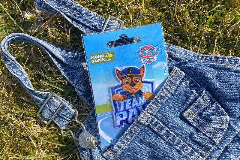 Bügelbild Paw Patrol© // Verschiedene Motive Team Offiziell Lizensiert Aufnäher Applikation Patch Flicken Aufbügler von FreyjaAndraya