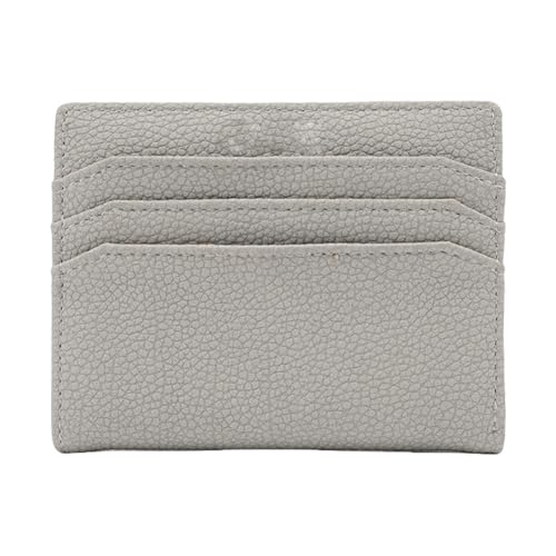 Frauenbrieftasche | PU Leder BIFOLD | 11,2 cm Multi-Card-Speichermünzen Geldbörse Mini-Brieftasche | Tragbarer Kompaktkartenkoffer -Visitenkartenhalter stylisch für Frauen Einfaches Luxusgeld -Clip -G von Frfik