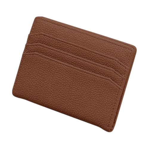 Frauenbrieftasche | PU Leder BIFOLD | 11,2 cm Multi-Card-Speichermünzen Geldbörse Mini-Brieftasche | Tragbarer Kompaktkartenkoffer -Visitenkartenhalter stylisch für Frauen Einfaches Luxusgeld -Clip -G von Frfik