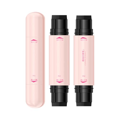 Frfik Augenliner Stempel - Wasserdichter Langanhaltender Beauty Tool - Magnetischer Winged Eyeliner Frauen Makeup | Für Anfänger Dating Geburtstag Valentines von Frfik