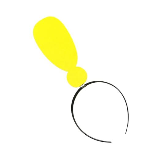 Frfik Ausrufezeichen Haarband - Lustiges Miss Haarband | Neuheit Haarschmuck, elastischer Kopf Bopper Hoop Dekoration für Sport Party von Frfik