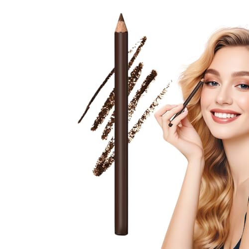 Frfik Eye Liner Stift,Nachschärfbarer Doppelendiger Make-up Eyeliner Stift | Verschmieren Sie Resistentes Kosmetik Geschenk Für Frauen Mädchen Freundin von Frfik