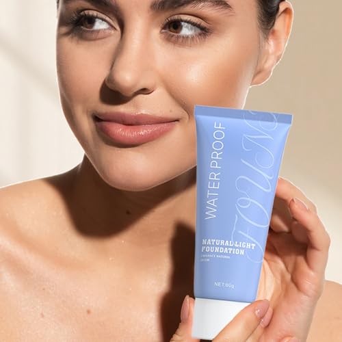 Frfik Flüssig Foundation - Mattierender wasserfester Flüssig-Foundation | Foundation Kosmetik Make-up für Frauen für Alltag Urlaub Dating Reisen von Frfik