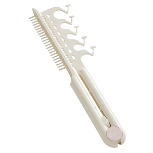 Frfik Haarkamm | Stylingkamm für Haare | Anti-Statik Frisierwerkzeug Für Volumen Reise Zuhause Salon Frauen Mädchen von Frfik