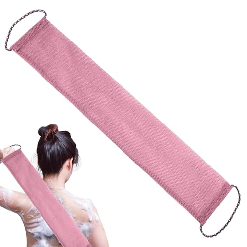 Frfik Körperpeeling-Handtuch, Körperpeeling-Schrubber | Körperschlamm-Peeling-Schrubber für Männer macht die Haut gesünder und strahlender von Frfik