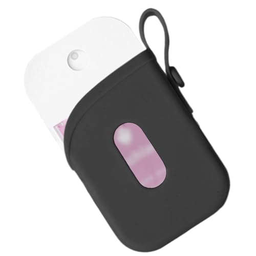 Frfik Parfüm-Sprühflaschen-Etui | Silikon-Leerflaschen-Schutz | kratzfeste Schutzhülle, modisches Design für Make-up-Entferner, Waschmittel, Parfüm von Frfik