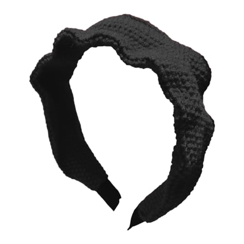 Große Stirnbänder - Haarbänder, 16 cm Kronhaarstreifen - Knalls Haare aus weichem Haar Haarschnitten für Frauen, kompakter und farbenfroher Stil, perfekt für Partys, Freunde und Geschenke von Frfik