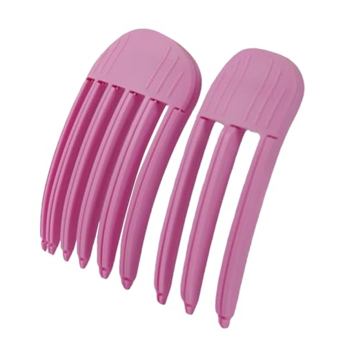 Haarwurzel-Clip, Pony, 5,9 Zoll Haarvolumen Clip | 2 Stück natürliche Volumen-Lockenwickler | Keine Spur, Rollen, Stylingwerkzeuge, feste Stirn-Haarnadel für Frauen & Mädchen von Frfik