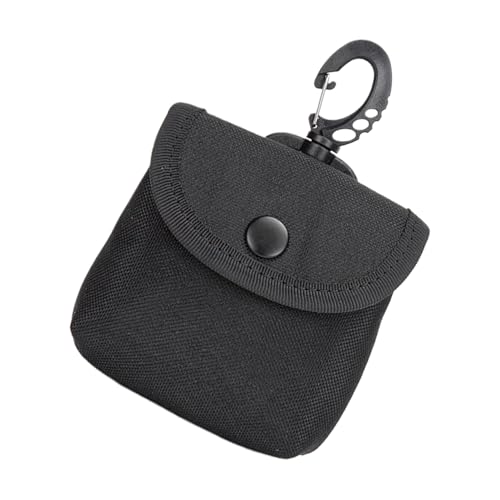 Kleine Brieftasche - kleine Silberne Tasche im Freien | Mini Tragbarer Nylon -Wasserbeutel mit Suspensionsschleife, Schlüsselbeutel, kompakter Brieftasche für Reise, Sport und Freizeit von Frfik