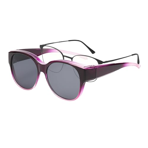 Polarisierte Sonnenbrille -PC HD -Pilotlinsen - Fahrens Fischerei fahrenes - Fischereifahrradfahrer Wanderung -, bequeme Brille Trendy für Frauen fcahren Radfahrer Fahrer Outdoor Travel von Frfik