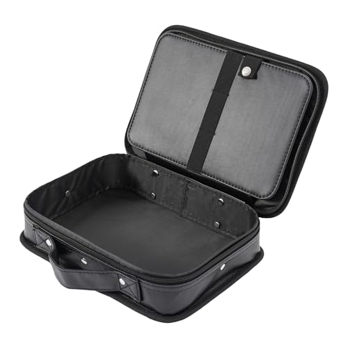 Schwarze Friseurtasche Friseurwerkzeuge Aufbewahrungstasche Große Kapazität Haarwerkzeuge Friseur Friseur Reisekosmetik Werkzeugtasche Trimmer Organizer Tasche für Haarschneider 26 * 8 * 20cm Schwarze Friseurtasche Friseurwerkzeuge Aufbewahrungstasche Große Kapazität Haarwerkzeuge Friseur Friseur Reisekosmetik Werkzeugtasche Trimmer Organizer Tasche für Haarschneider 26 * 8 * 20cm von Fricienc