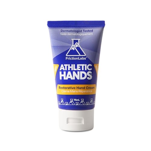 Friction Labs Athletic Hands – Regenerative Handcreme für aktive, trockene Haut – Dermatologisch getestete, nicht fettende Sheabutter für mehr Elastizität – Handsalbe für Sportler – Eukalyptusduft Friction Labs Athletic Hands – Regenerative Handcreme für aktive, trockene Haut – Dermatologisch getestete, nicht fettende Sheabutter für mehr Elastizität – Handsalbe für Sportler – Eukalyptusduft von Friction Labs