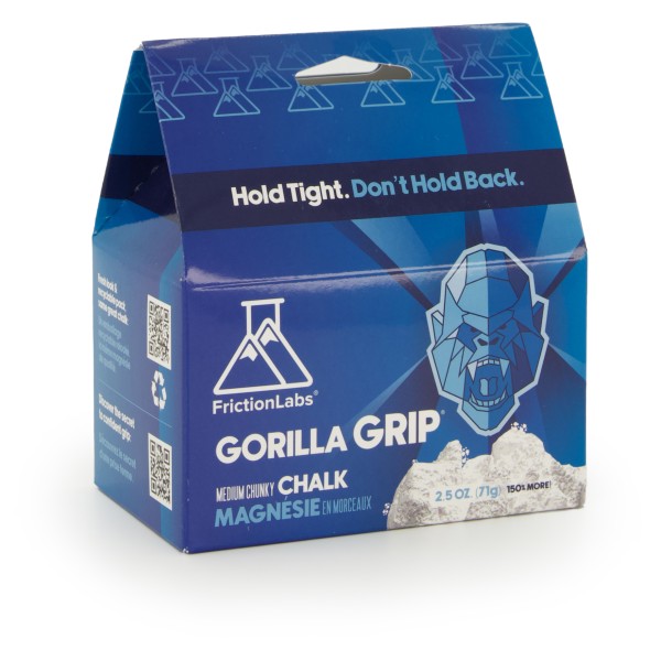 Friction Labs - Gorilla Grip Semi Chalk - Chalk Gr 71 g Friction Labs - Gorilla Grip Semi Chalk - Chalk Gr 71 g von Friction Labs