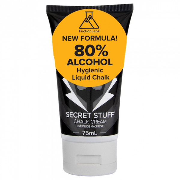 Friction Labs - Secret Stuff Hygienic - Chalk Gr 75 ml Friction Labs - Secret Stuff Hygienic - Chalk Gr 75 ml von Friction Labs