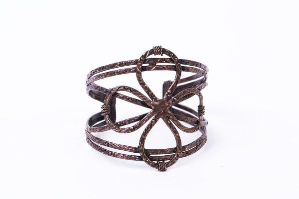 Frida Feeling Armreif "Bronze Infinity" von Frida Feeling