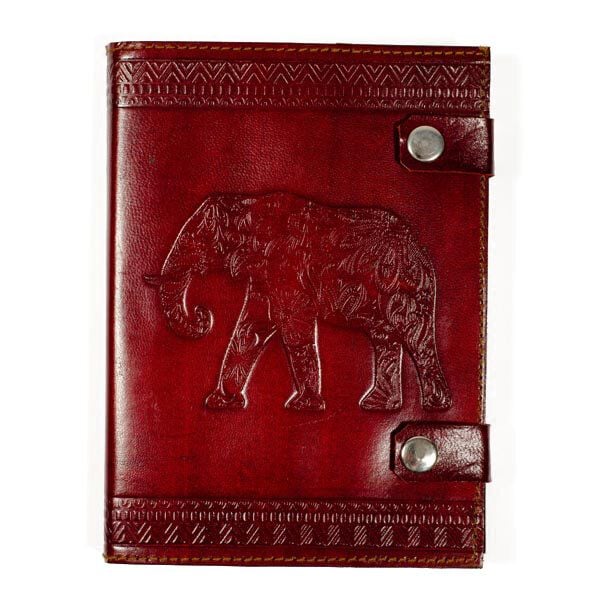 Frida Feeling Ledernotizbuch "Elephant" von Frida Feeling