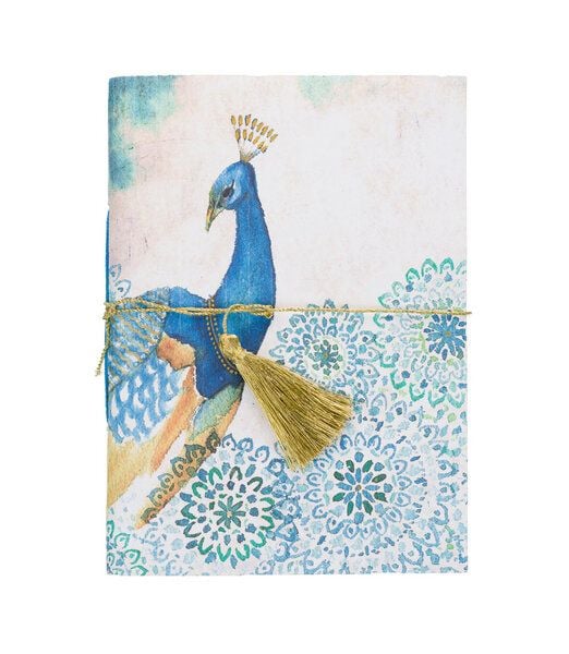 Frida Feeling Notizheft Pfau von Frida Feeling