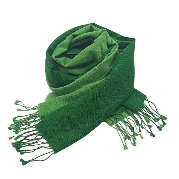 Frida Feeling Schal (70% Wolle / 30% Seide) mit farbigem Verlauf von Frida Feeling