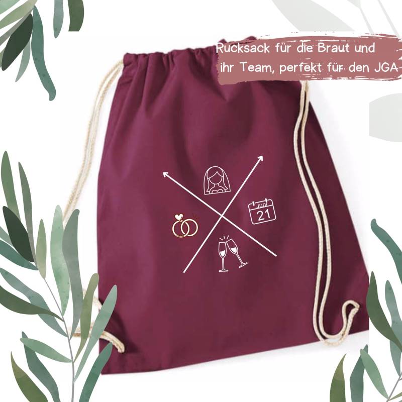 Jga Turnbeutel | Bride To Be Junggesellinnenabschied von FridasFeier
