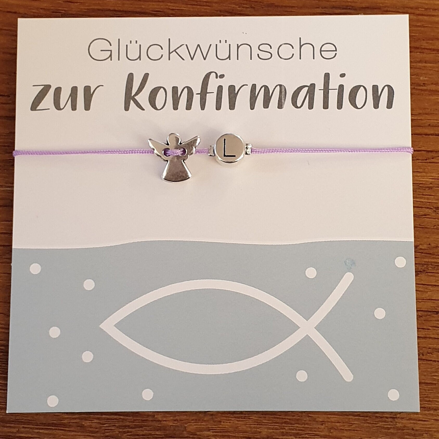 Armband Konfirmation, Personalisierbares Konfirmant, Schutzengel, Engelarmband Zur Geschenk Engel Armband Konfirmation, Personalisierbares Konfirmant, Schutzengel, Engelarmband Zur Geschenk Engel von FridasStern