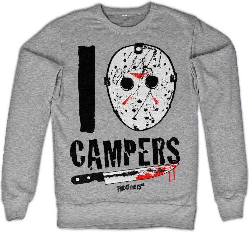 Friday the 13th Rundhalspullover von Friday the 13th