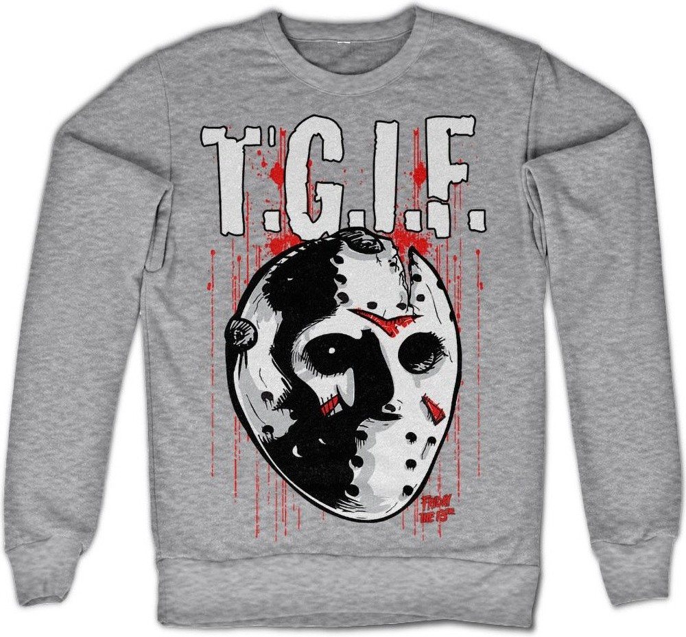 Friday the 13th Rundhalspullover Friday the 13th Rundhalspullover von Friday the 13th