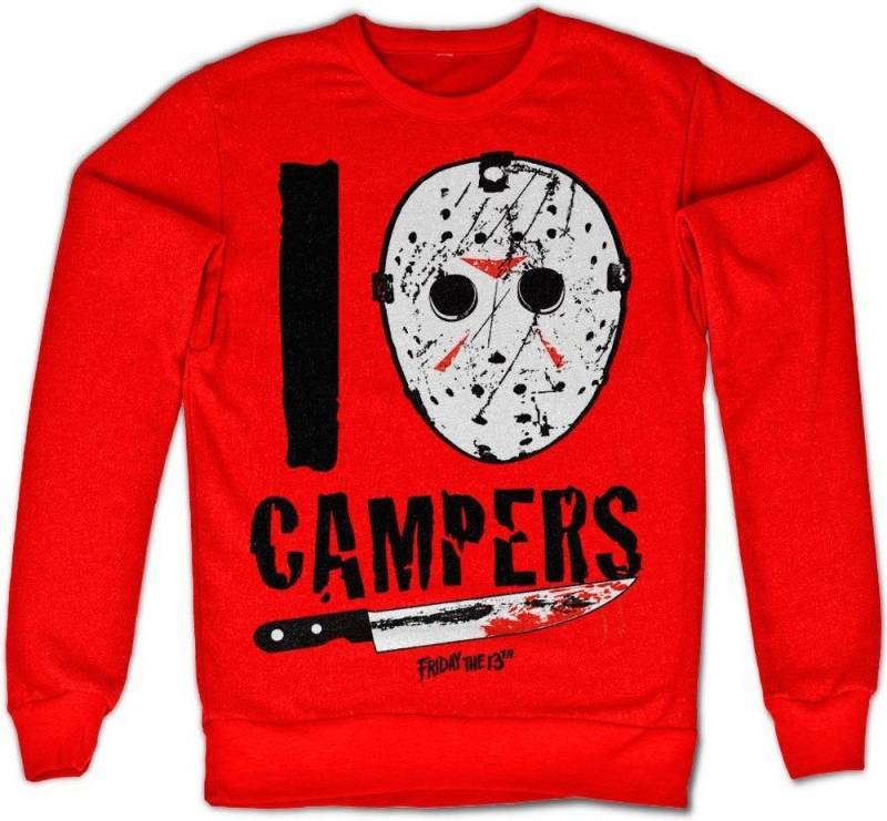 Friday the 13th Rundhalspullover von Friday the 13th