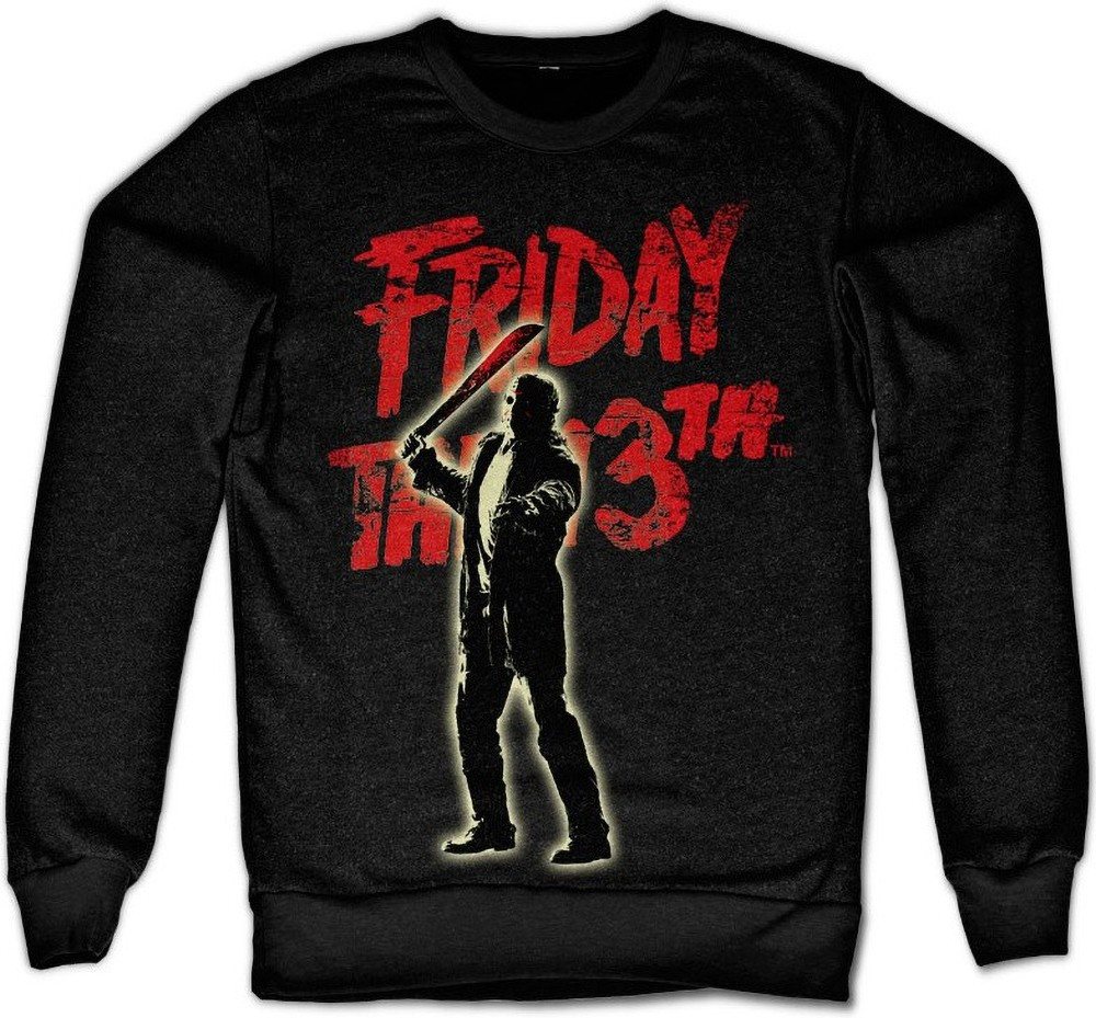 Friday the 13th Rundhalspullover Friday the 13th Rundhalspullover von Friday the 13th