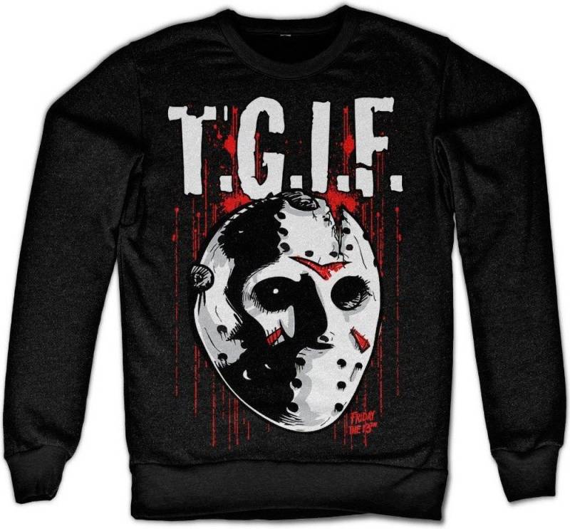 Friday the 13th Rundhalspullover von Friday the 13th