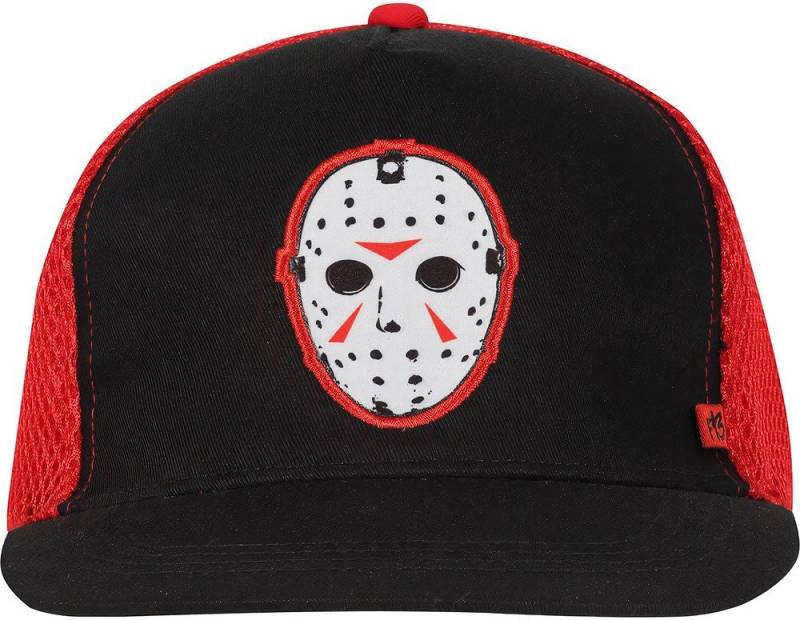 Friday the 13th Snapback Cap Mask Cap von Friday the 13th
