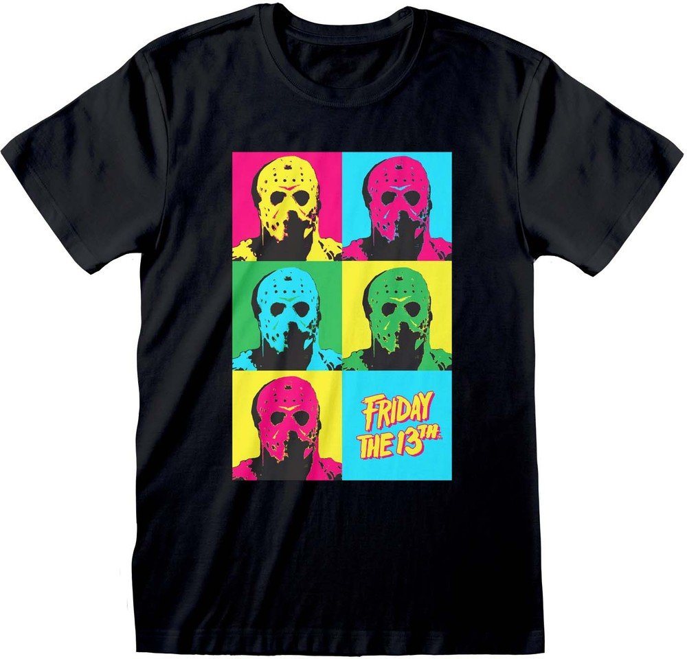 Friday the 13th T-Shirt Friday the 13th T-Shirt von Friday the 13th