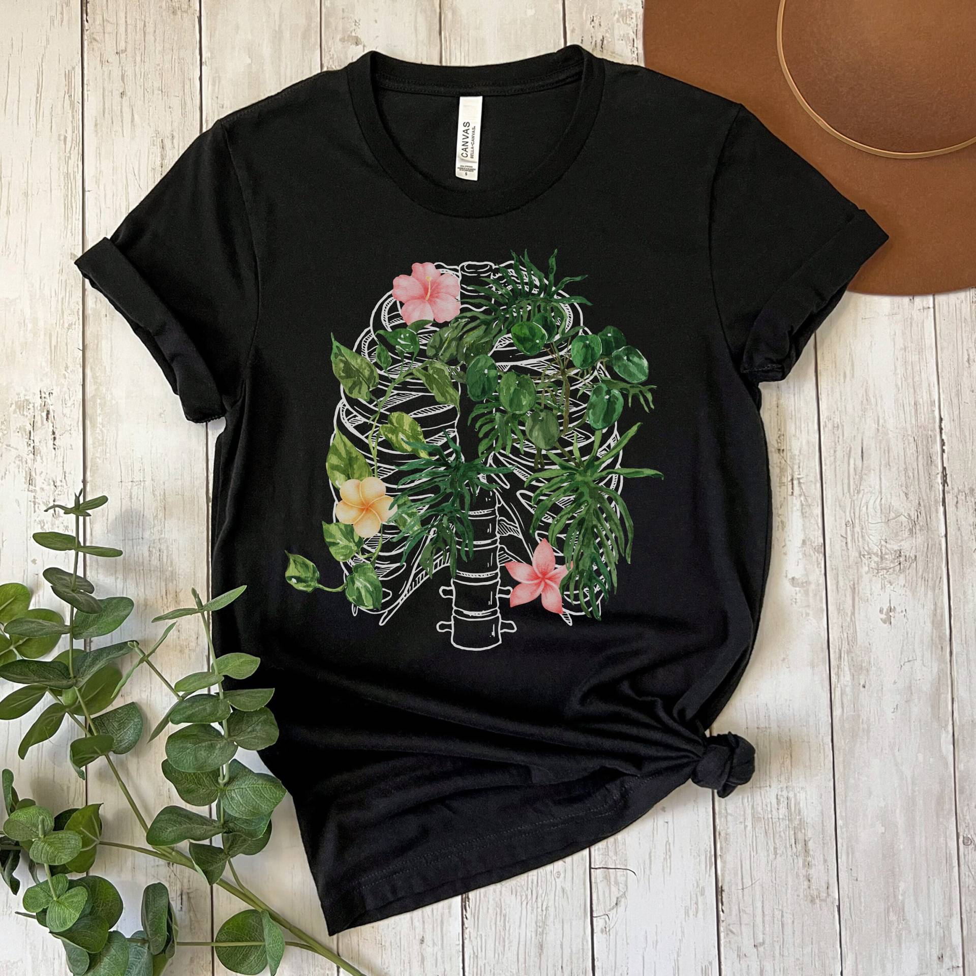 Skelett Pflanzenkörper T-Shirt, Pflanzenliebhaber Shirt, Pflanzendame Geschenk, Gartenliebhaber Pflanzenmutter Top, Monstera Blatt Pflanzengrafik Skelett Pflanzenkörper T-Shirt, Pflanzenliebhaber Shirt, Pflanzendame Geschenk, Gartenliebhaber Pflanzenmutter Top, Monstera Blatt Pflanzengrafik von FridayArtStore