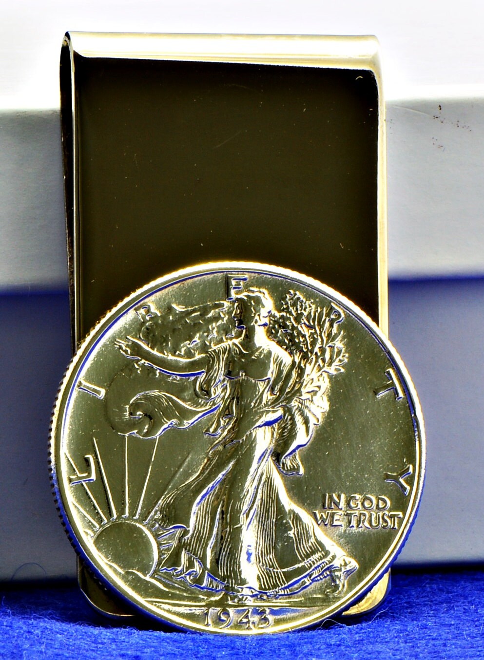 Gehende Freiheit Halber Dollar Geldscheinklammer von FridaysJewelry