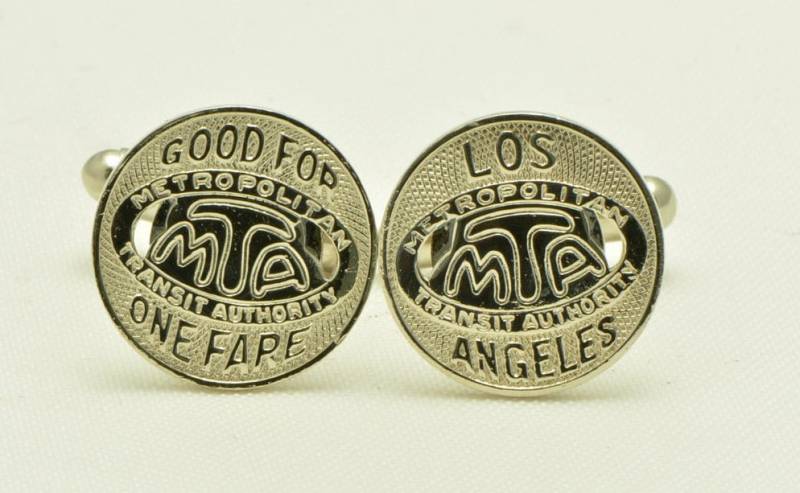 Mta | Los Angeles Manschettenknöpfe Mit Münzen von FridaysJewelry