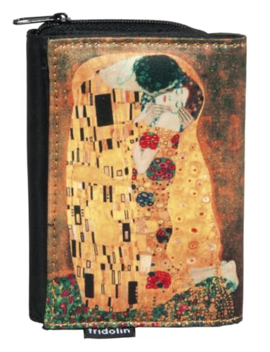 Fridolin Geldbörse - Klimt - Der Kuss von Fridolin