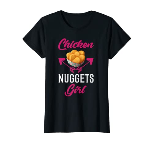 Chicken Nuggets Shirt Huhn Nuggets Girl Fried Chicken T-Shirt von Fried Chicken Girl TShirtz & More