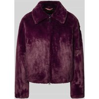Frieda & Freddies Jacke aus Kunstfell Modell 'XAVI' in Lila, Größe 38 von Frieda & Freddies