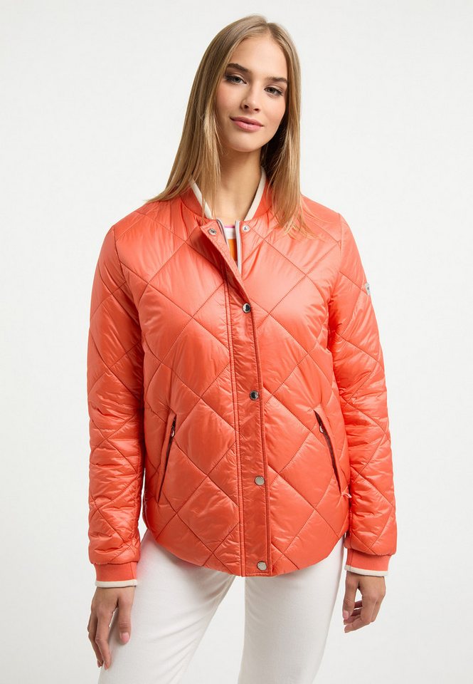 Frieda & Freddies Outdoorjacke Fake Down Jacket / Octaria mit dezenten Farbdetails von Frieda & Freddies