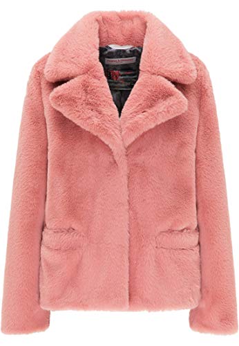 FRIEDA & FREDDIES Plüschjacke Lolita mit Label-Applikationen von Frieda & Freddies